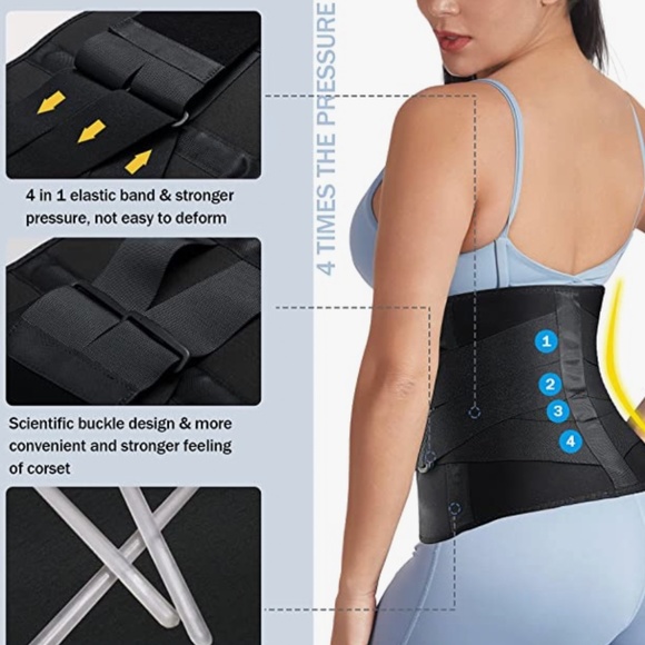 Neoprene Waist Trainer for Women Slimming Body Shaper Waist Trimmer Cincher Swea main image 4